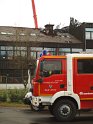 Feuer Schule Neuhonrath bei Lohmar P286